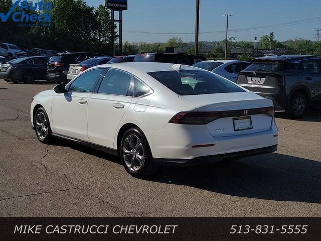 2024 Honda Accord Sedan EX