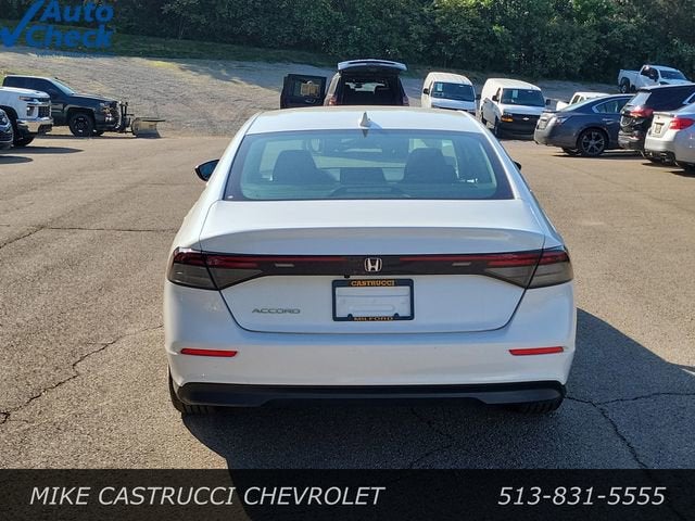 2024 Honda Accord Sedan EX