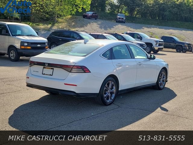 2024 Honda Accord Sedan EX