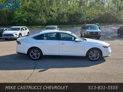 2024 Honda Accord Sedan EX