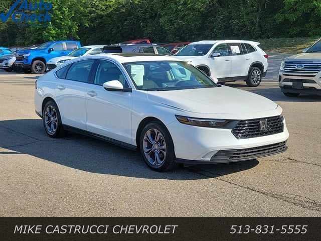 2024 Honda Accord Sedan EX