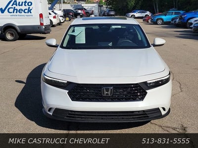 2024 Honda Accord Sedan EX