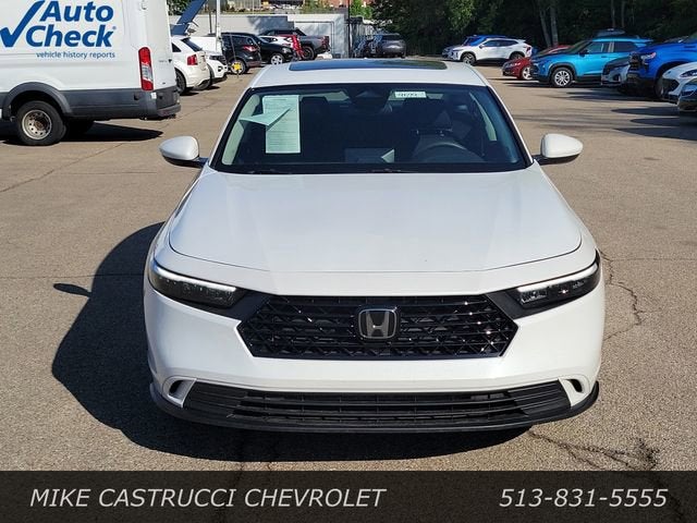 2024 Honda Accord Sedan EX