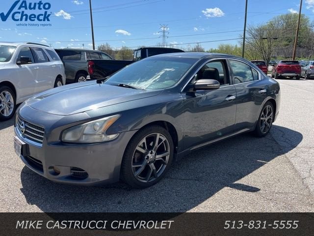 2013 Nissan Maxima 3.5 SV w/Sport Pkg