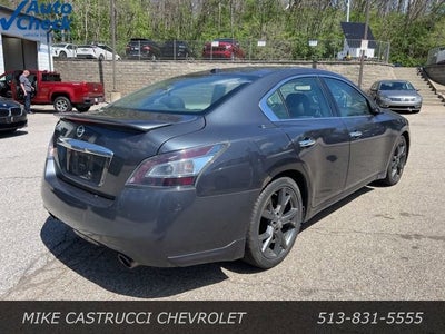 2013 Nissan Maxima 3.5 SV w/Sport Pkg