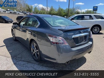 2013 Nissan Maxima 3.5 SV w/Sport Pkg