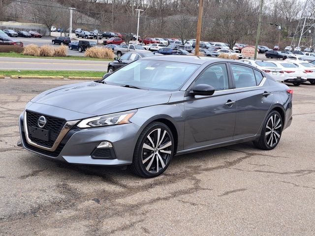 2022 Nissan Altima 2.5 SR