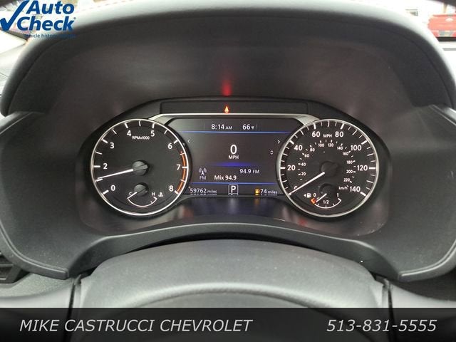 2022 Nissan Altima 2.5 SR