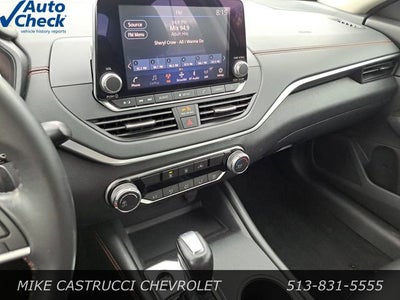 2022 Nissan Altima 2.5 SR