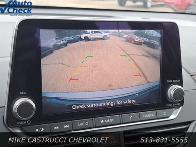 2022 Nissan Altima 2.5 SR