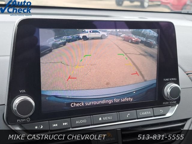 2022 Nissan Altima 2.5 SR