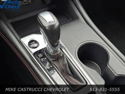 2022 Nissan Altima 2.5 SR