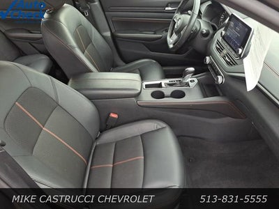 2022 Nissan Altima 2.5 SR