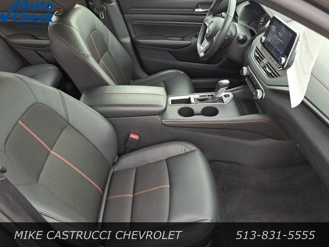 2022 Nissan Altima 2.5 SR