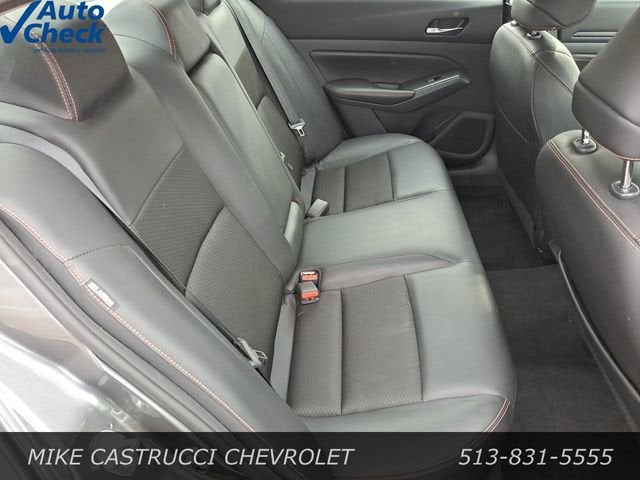 2022 Nissan Altima 2.5 SR