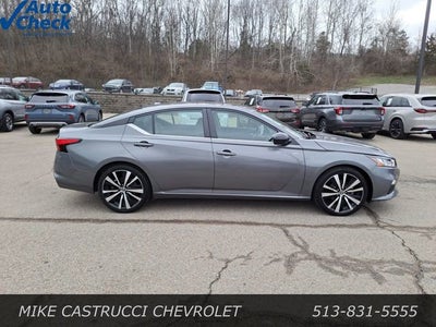 2022 Nissan Altima 2.5 SR