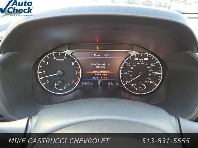 2024 Nissan Altima 2.5 SV