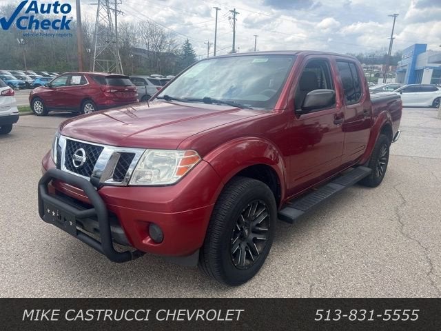 2019 Nissan Frontier SV