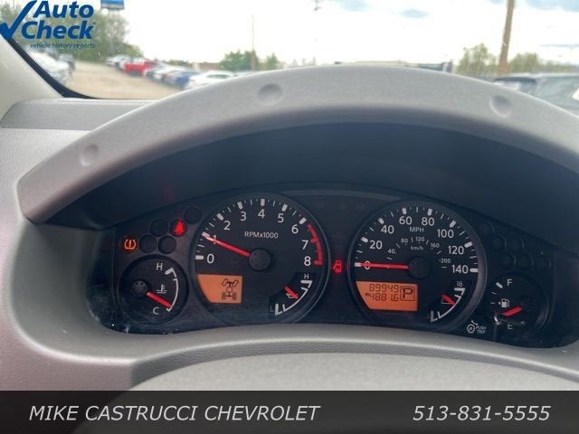 2019 Nissan Frontier SV