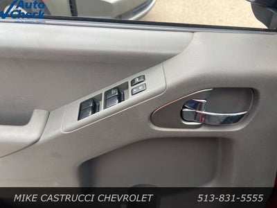 2019 Nissan Frontier SV