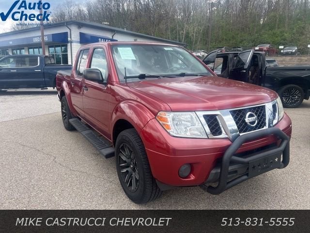 2019 Nissan Frontier SV