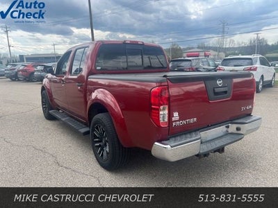 2019 Nissan Frontier SV