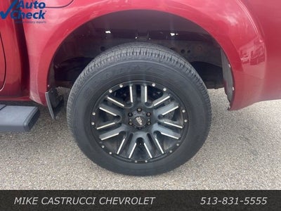 2019 Nissan Frontier SV