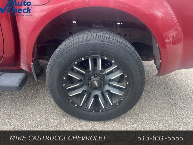 2019 Nissan Frontier SV