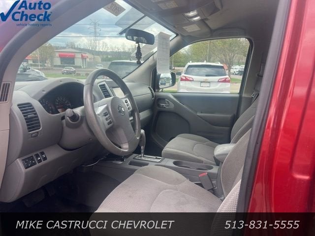 2019 Nissan Frontier SV