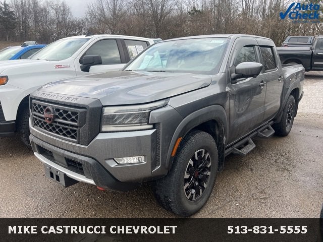 2022 Nissan Frontier PRO-4X