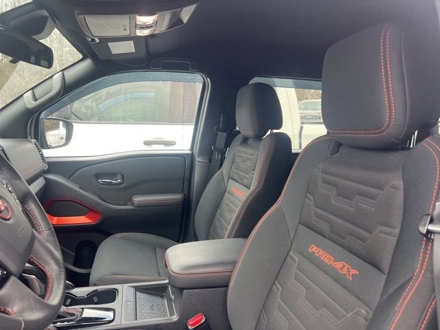 2022 Nissan Frontier PRO-4X