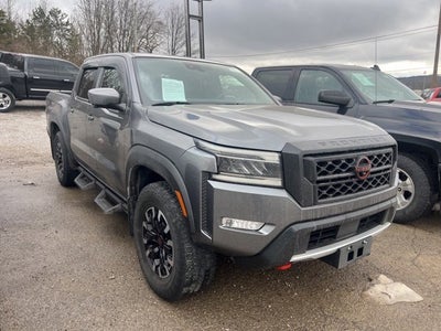 2022 Nissan Frontier PRO-4X