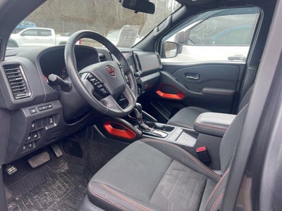 2022 Nissan Frontier PRO-4X