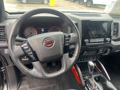 2022 Nissan Frontier PRO-4X