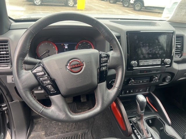 2022 Nissan Frontier PRO-4X