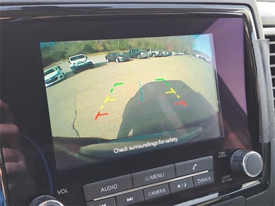 2023 Nissan Frontier SV