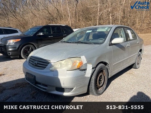 2003 Toyota Corolla CE