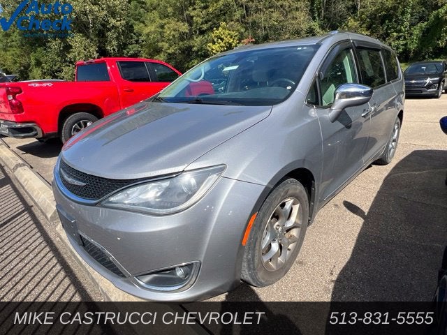 2017 Chrysler Pacifica