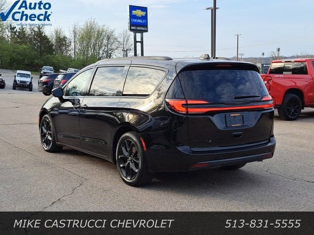 2025 Chrysler Pacifica Limited