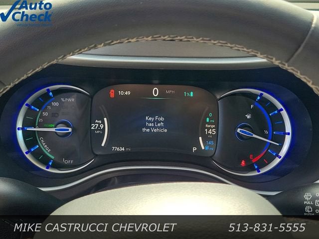 2023 Chrysler Pacifica Hybrid Touring L