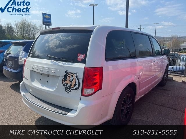 2017 Dodge Grand Caravan SE Plus