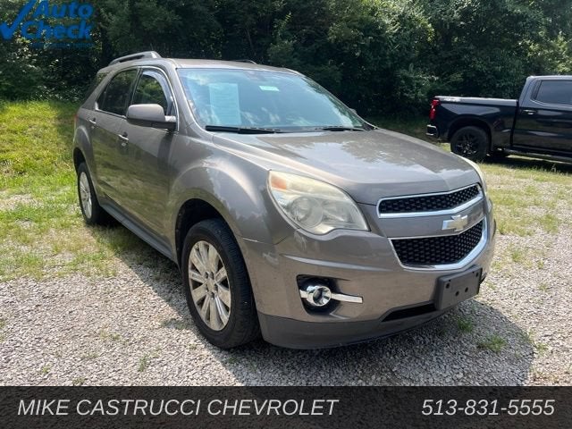 Used 2011 Chevrolet Equinox 2LT with VIN 2CNFLNE53B6331065 for sale in Milford, OH