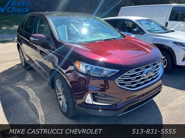 2024 Ford Edge Titanium