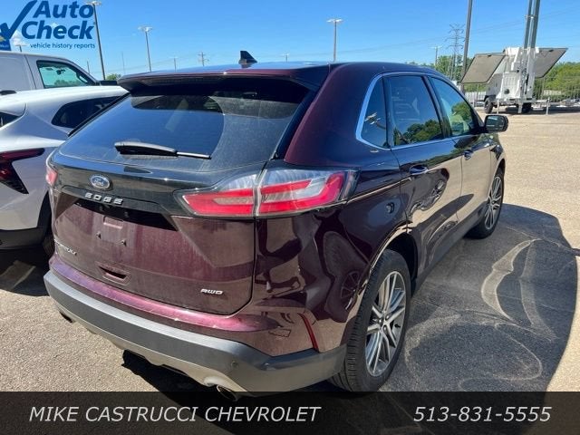 2024 Ford Edge Titanium