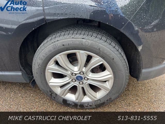 2020 Ford Edge Titanium