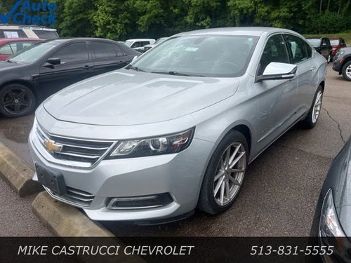 2018 Chevrolet Impala Premier