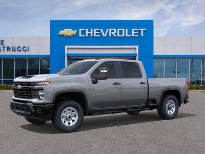 2026 Chevrolet Silverado 2500 HD WT