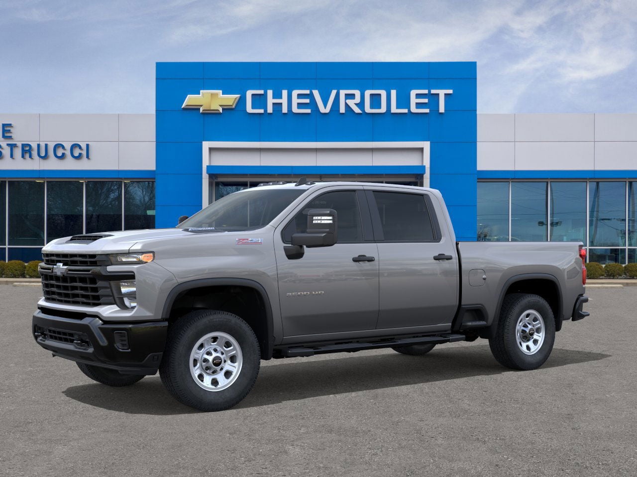 2026 Chevrolet Silverado 2500 HD WT