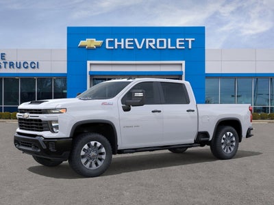 2026 Chevrolet Silverado 2500 HD Custom