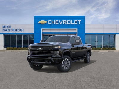 2026 Chevrolet Silverado 2500 HD Custom